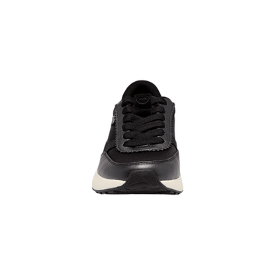 Kizik Paris Women's Hands - Free Breathable Sneaker - Black / Pristine 6