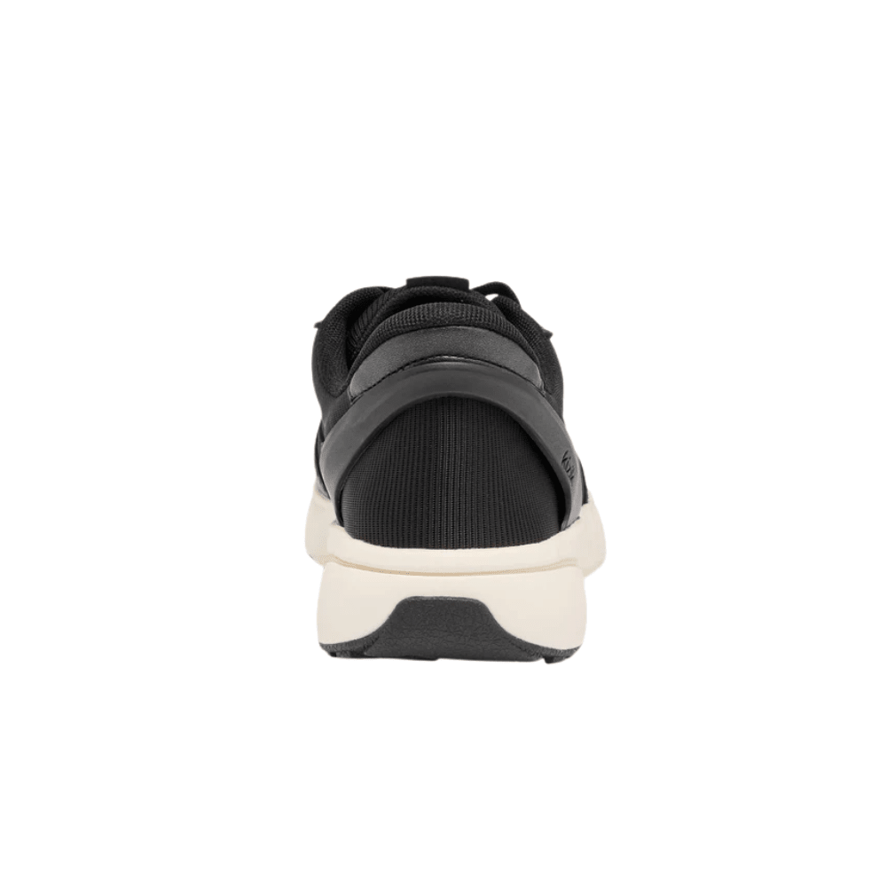 Kizik Paris Women's Hands - Free Breathable Sneaker - Black / Pristine 5