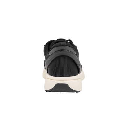 Kizik Paris Women's Hands - Free Breathable Sneaker - Black / Pristine 5