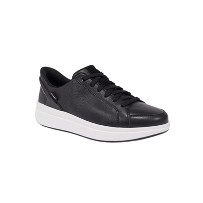 Kizik Sydney Women's Hands - Free Lightweight Leather Sneaker - Black 4