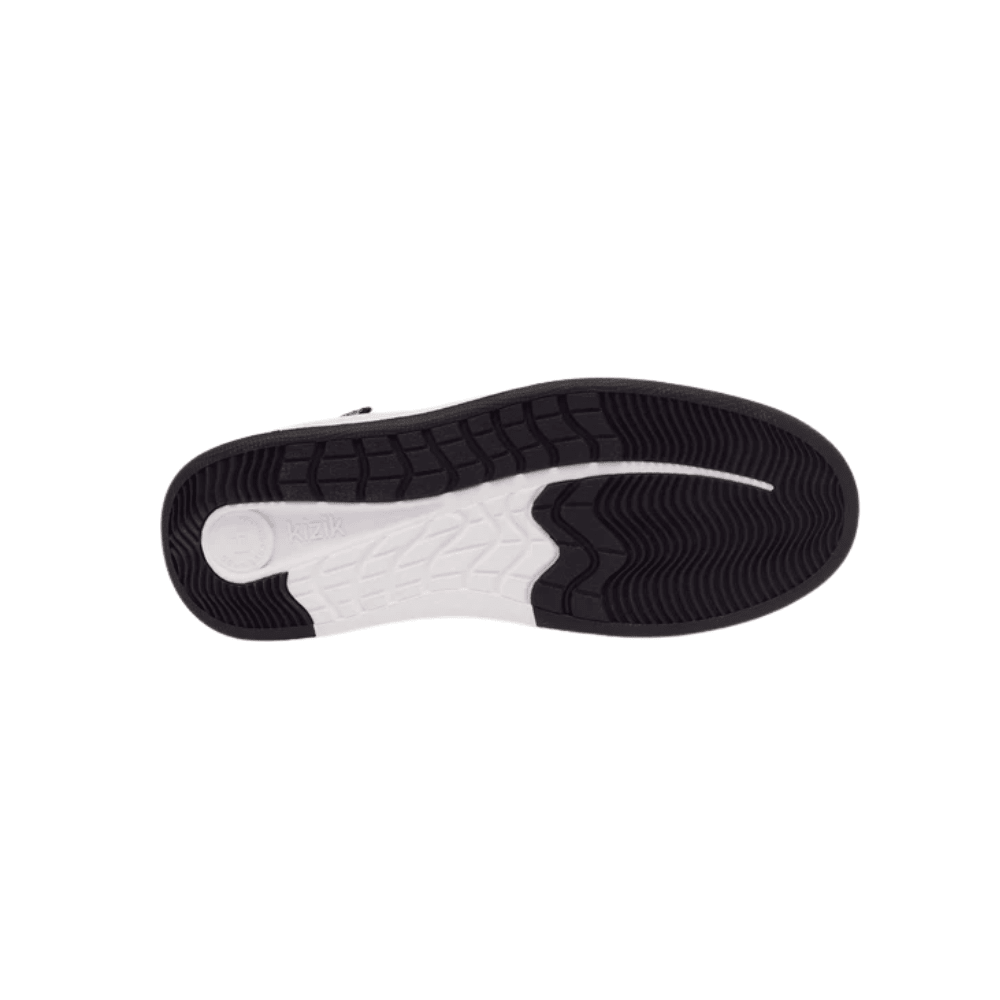 Kizik Sydney Women's Hands - Free Lightweight Leather Sneaker - Black 5