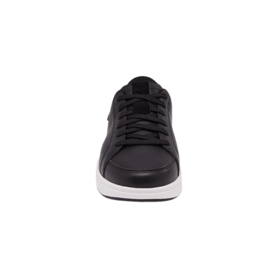 Kizik Sydney Women's Hands - Free Lightweight Leather Sneaker - Black 6
