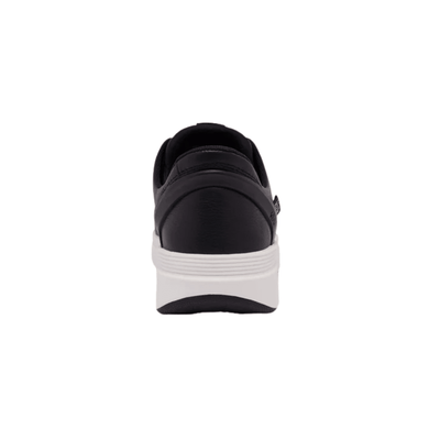 Kizik Sydney Women's Hands - Free Lightweight Leather Sneaker - Black 7