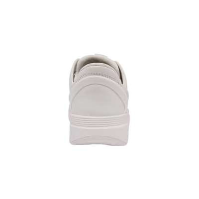 Kizik Sydney Women's Hands - Free Lightweight Leather Sneaker - White 4