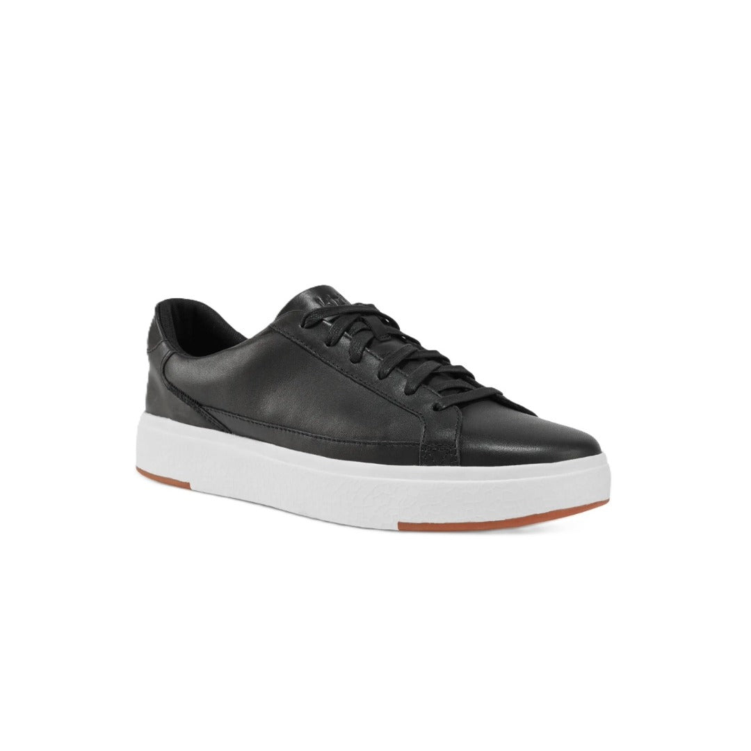 Kizik Vegas Black / White Hands-Free Leather Unisex Sneakers 2
