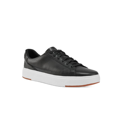 Kizik Vegas Black / White Hands-Free Leather Unisex Sneakers 2