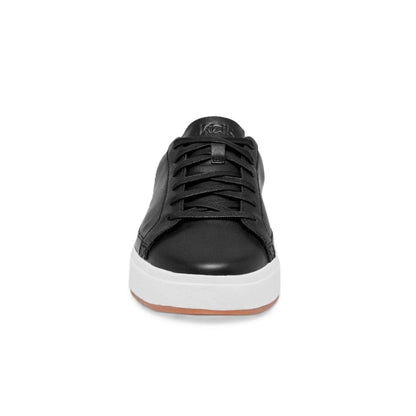 Kizik Vegas Black / White Hands-Free Leather Unisex Sneakers 5