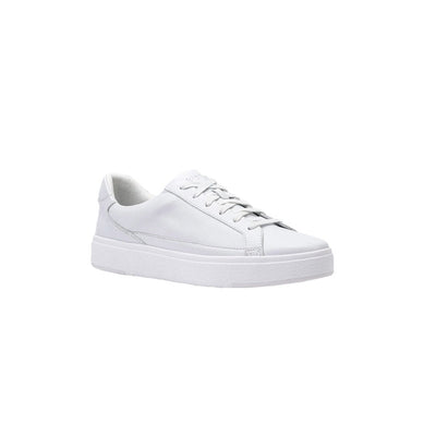 Kizik Vegas Ivory White Hands - Free Leather Unisex Sneakers 2