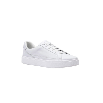 Kizik Vegas Ivory White Hands - Free Leather Unisex Sneakers 2