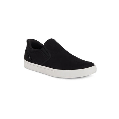 Kizik Venice Black Canvas Hands - Free Unisex Sneakers | Slip - On Shoes 3