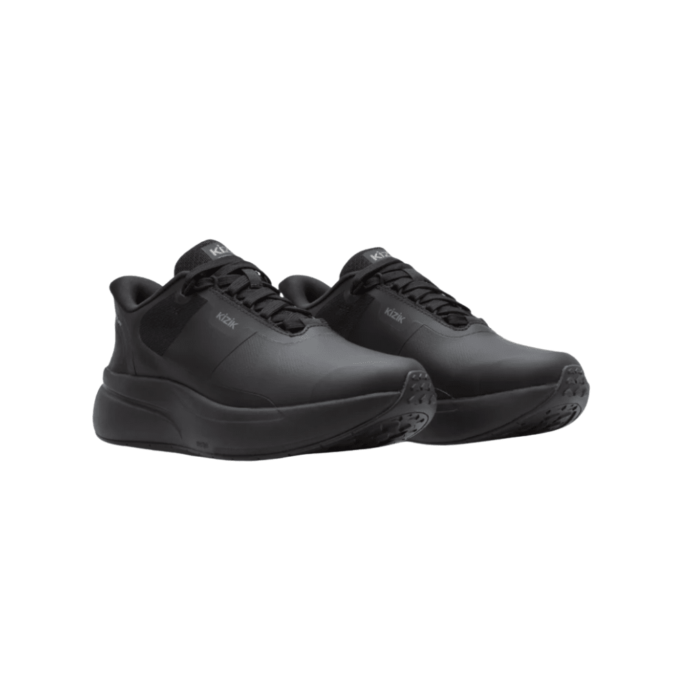 Kizik Women's Freedom Pro Slip Resistant - Blackout - Wide 2