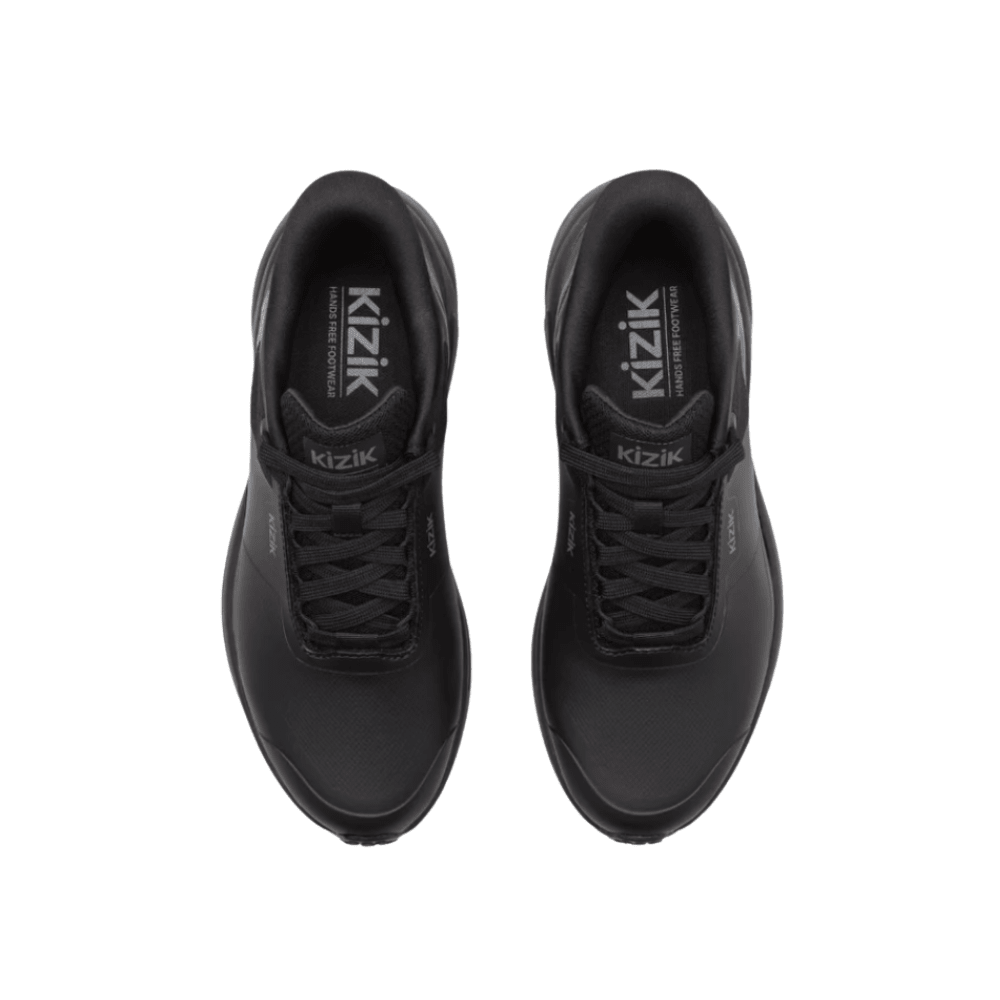 Kizik Women's Freedom Pro Slip Resistant - Blackout - Wide 4