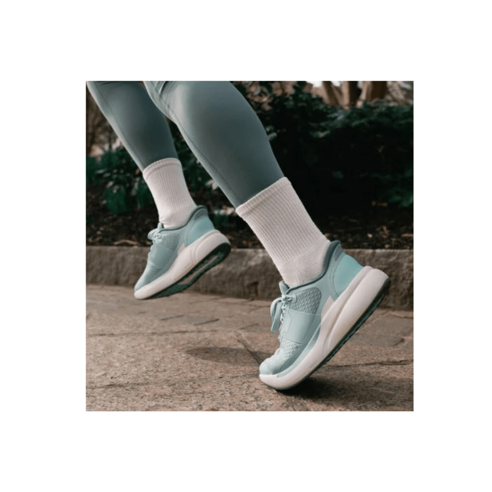 Kizik Women's Freedom Run Hands-Free Running Shoe - Surf Spray / Beach Glass 5