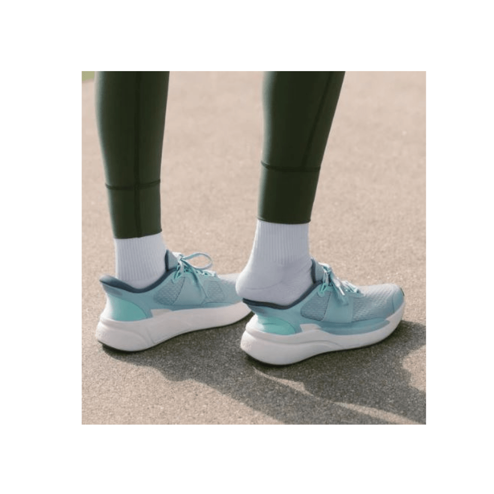Kizik Women's Freedom Run Hands-Free Running Shoe - Surf Spray / Beach Glass 6