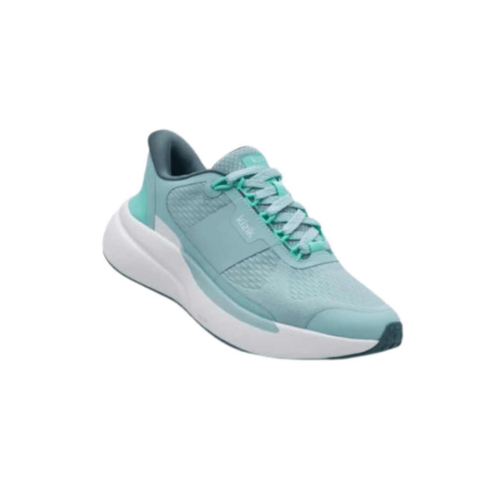 Kizik Women's Freedom Run Hands-Free Running Shoe - Surf Spray / Beach Glass 7