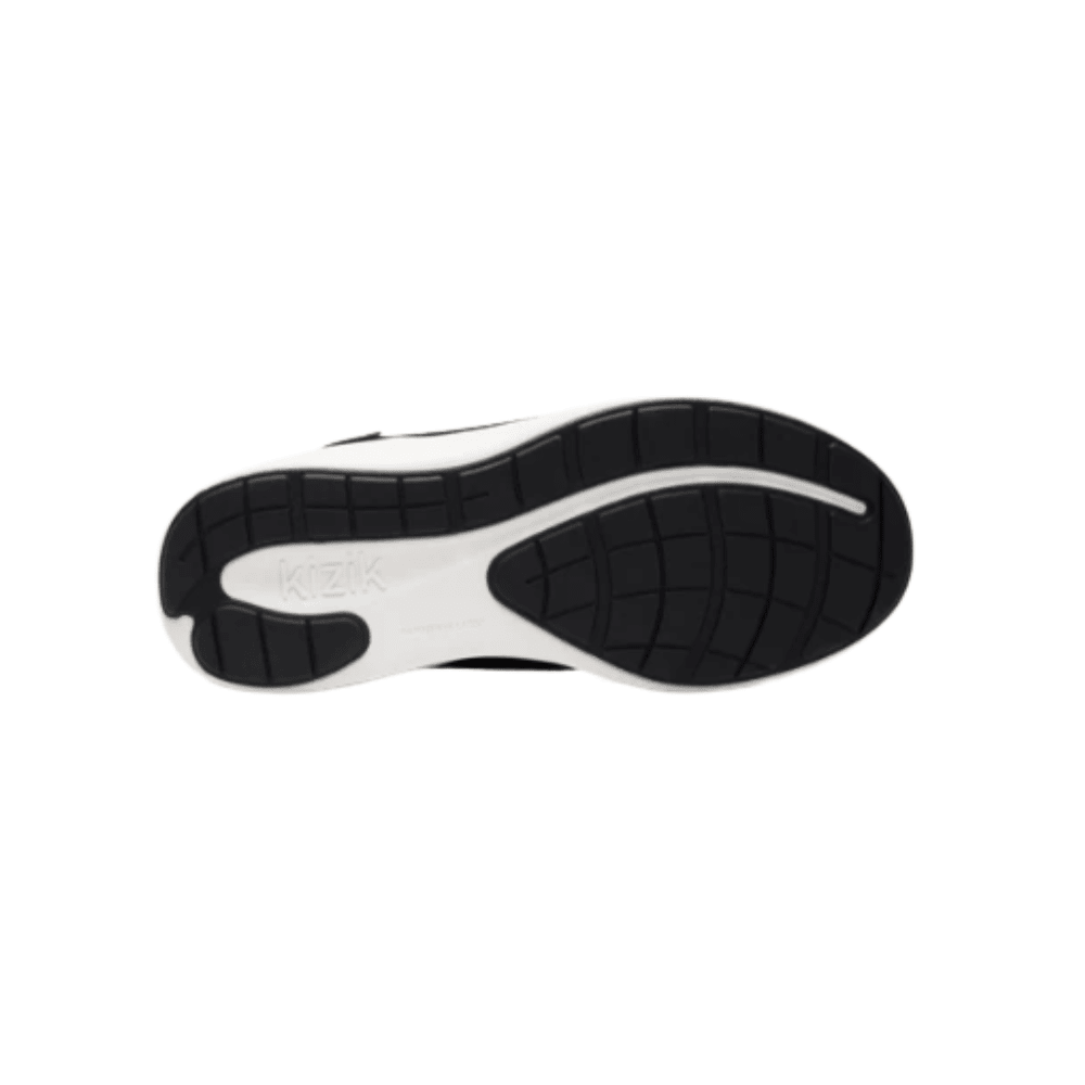 Kizik Women’s Lima 2 Hands-Free Comfort Sneakers - Black/Bright White 8