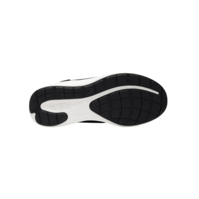 Kizik Women’s Lima 2 Hands-Free Comfort Sneakers - Black/Bright White 8