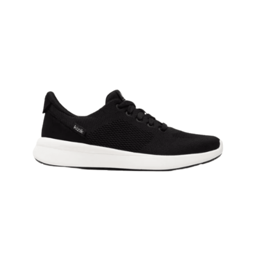 Kizik Women’s Lima 2 Hands-Free Comfort Sneakers - Black/Bright White 1