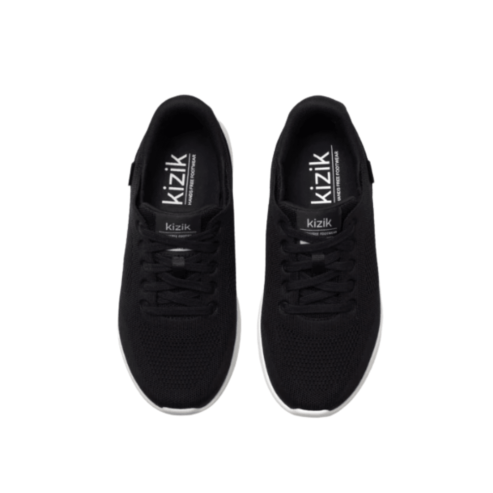 Kizik Women’s Lima 2 Hands-Free Comfort Sneakers - Black/Bright White 4