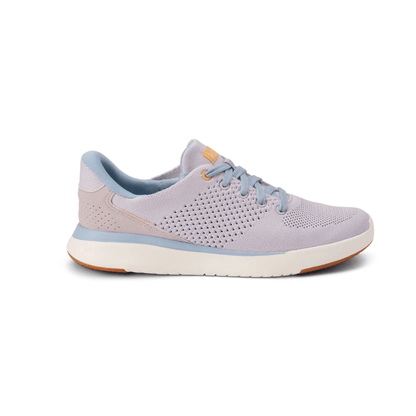 Kizik Women’s Lima Slip on Lightweight Sneaker – Thistle/Soft Chambray 1