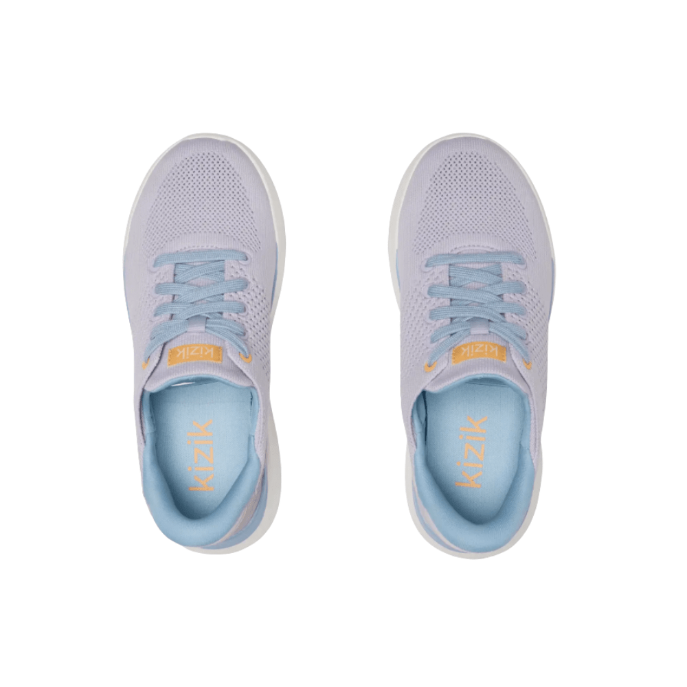 Kizik Women’s Lima Slip on Lightweight Sneaker – Thistle/Soft Chambray 4