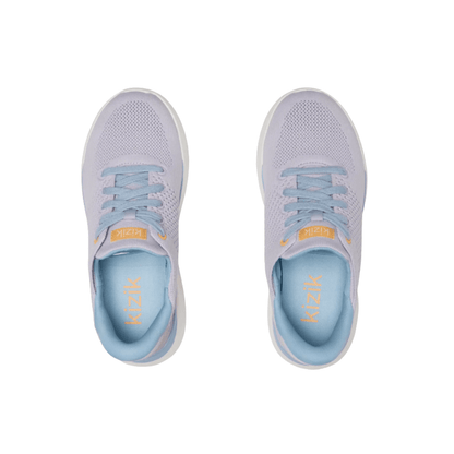 Kizik Women’s Lima Slip on Lightweight Sneaker – Thistle/Soft Chambray 4