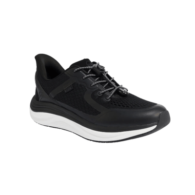 Kizik Women’s London Lightweight Hands - Free Sneaker – Black 8