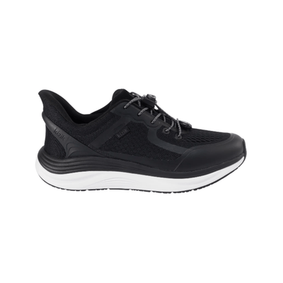 Kizik Women’s London Lightweight Hands - Free Sneaker – Black - Women's ShoesKizik
