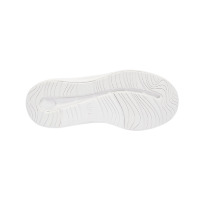Kizik Women’s London Lightweight Breathable Hands - Free Sneaker – White 6