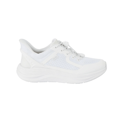 Kizik Women’s London Lightweight Breathable Hands - Free Sneaker – White 1