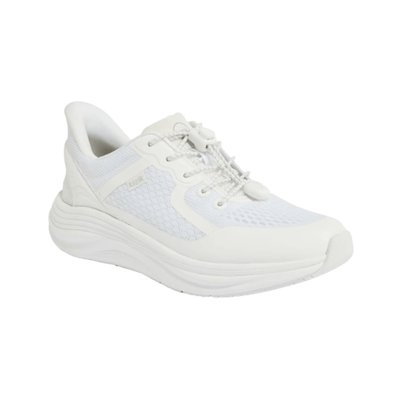 Kizik Women’s London Lightweight Breathable Hands - Free Sneaker – White 8