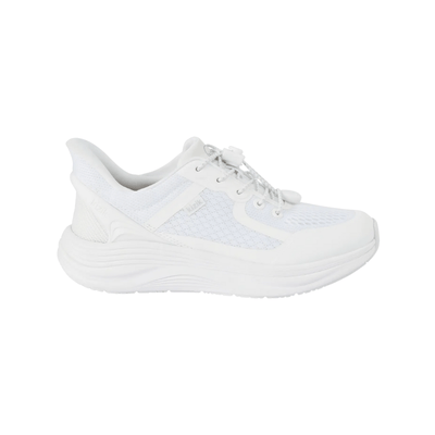 Kizik Women’s London Lightweight Breathable Hands - Free Sneaker – White 2