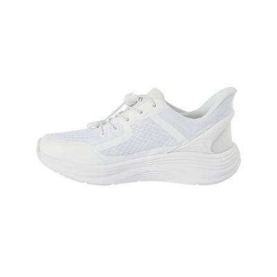 Kizik Women’s London Lightweight Hands - Free Sneaker – White - Women's ShoesKizik