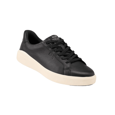 Kizik Women’s Vegas 2 – Hands - Free Leather Sneakers - Black Pristine 3