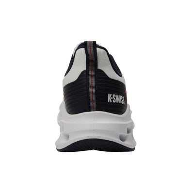 K.Swiss Men's Meleose Tubes Lite White / Navy / Red Sneaker 6