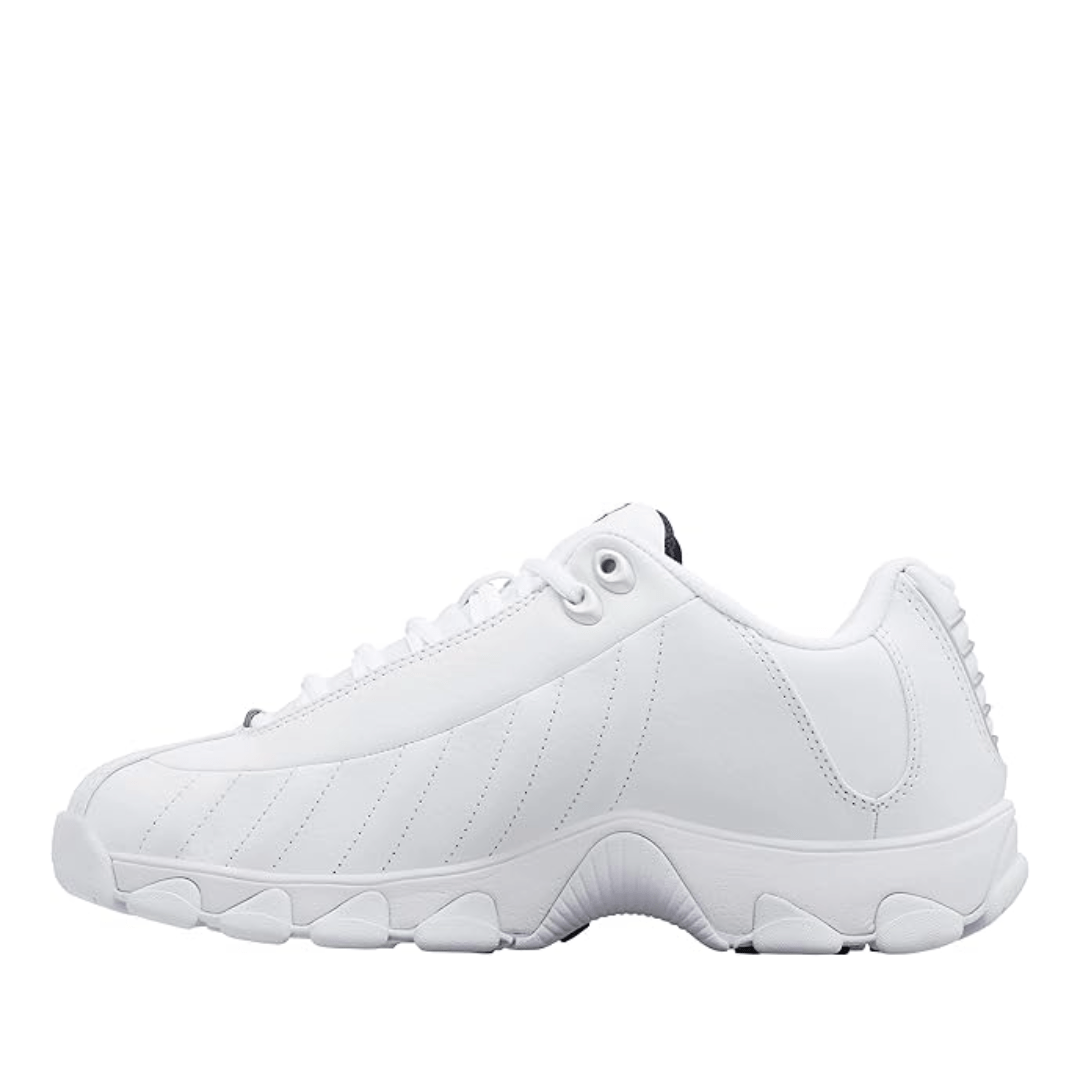 K.swiss Men's ST329 CMF 03426-130-M White / Navy / Red Sneaker 2