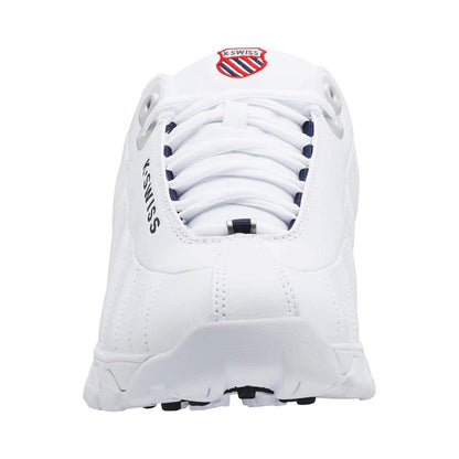 K.swiss Men's ST329 CMF 03426-130-M White / Navy / Red Sneaker 3