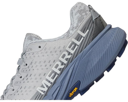 Merrell Men's Agility Peak 5 Pigeon / Indigo Sneakers 4