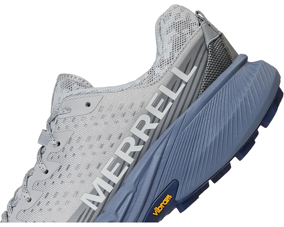 Merrell Men's Agility Peak 5 Pigeon / Indigo Sneakers 4