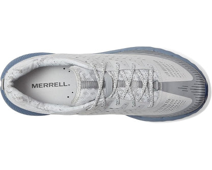 Merrell Men's Agility Peak 5 Pigeon / Indigo Sneakers 6