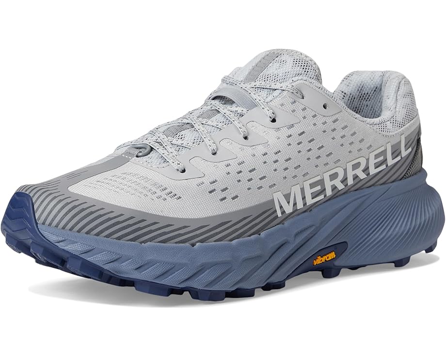 Merrell Men's Agility Peak 5 Pigeon / Indigo Sneakers 3