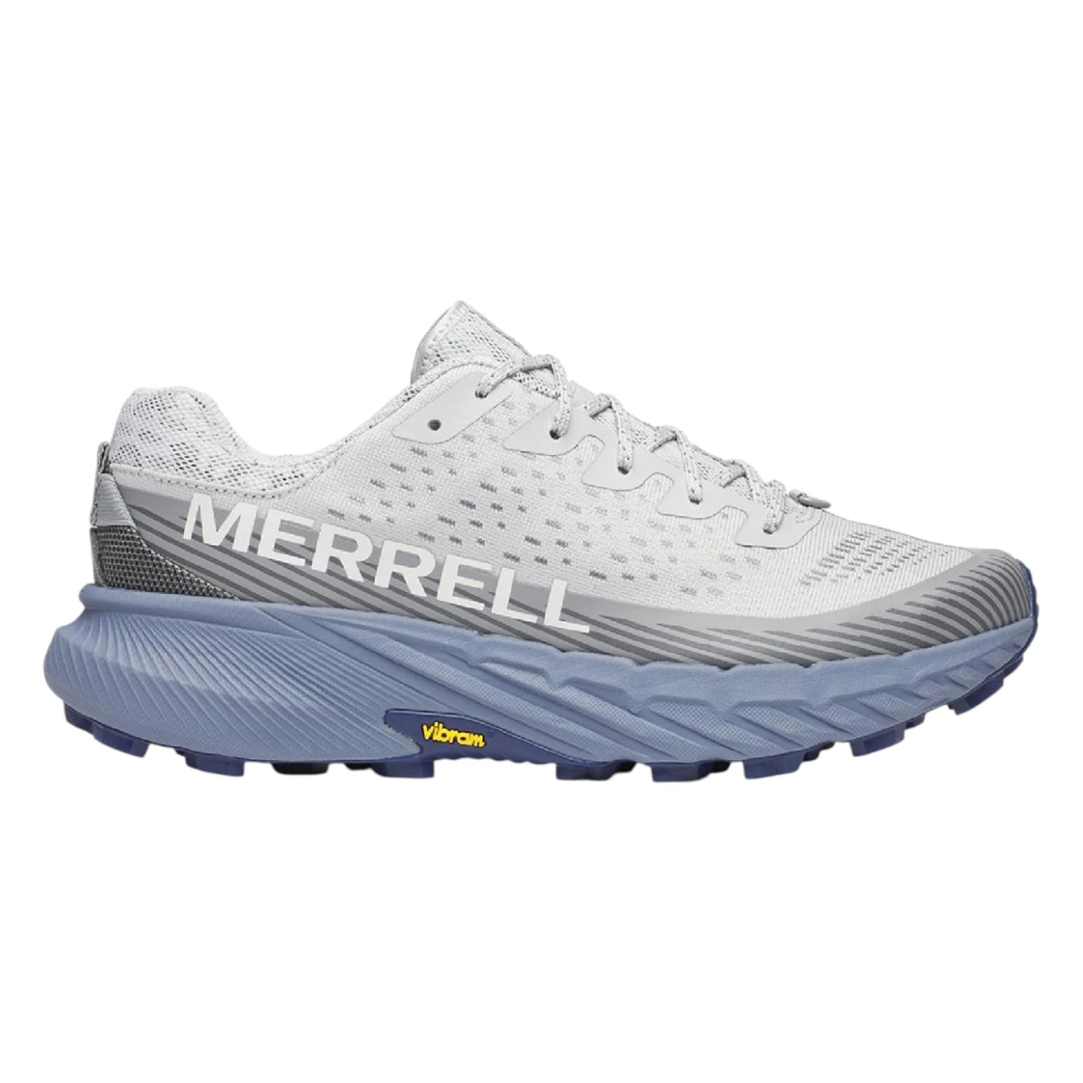 Merrell Men's Agility Peak 5 Pigeon / Indigo Sneakers Men's – Comfy Shoes