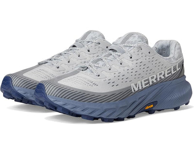 Merrell Men's Agility Peak 5 Pigeon / Indigo Sneakers 5