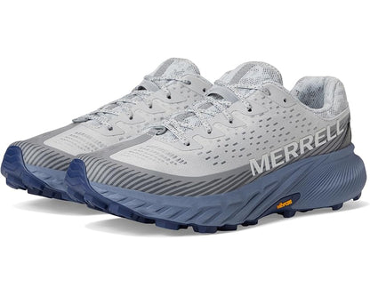 Merrell Men's Agility Peak 5 Pigeon / Indigo Sneakers 5
