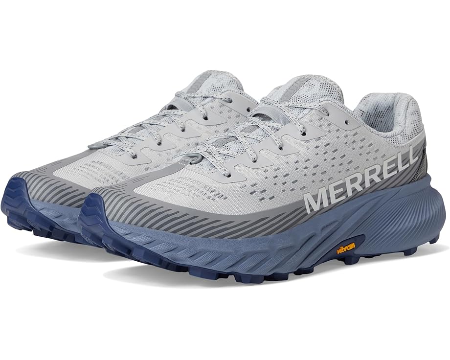 Merrell Men's Agility Peak 5 Pigeon / Indigo Sneakers 5