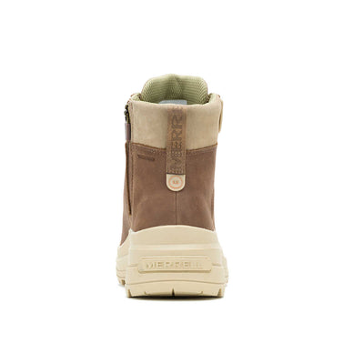 Merrell Women's Harper Lace Zip Waterproof Khaki 4
