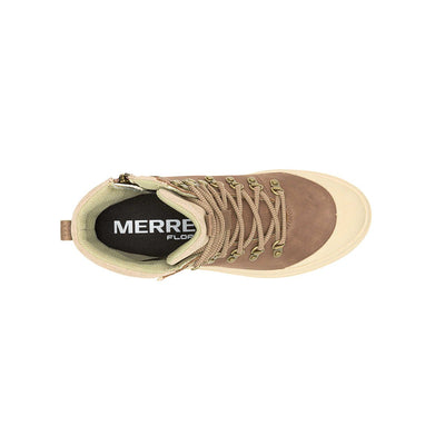 Merrell Women's Harper Lace Zip Waterproof Khaki 6