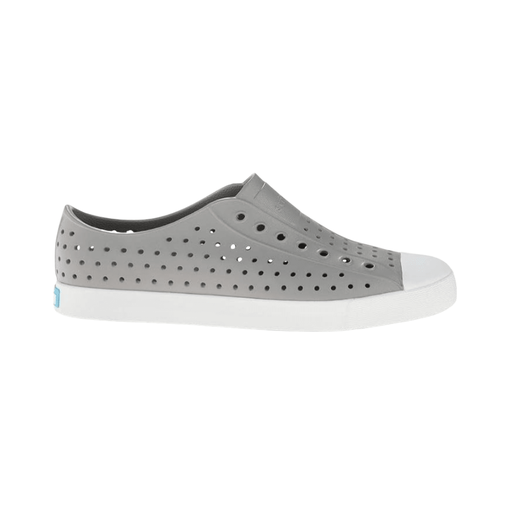 Native Jefferson Unisex Water - Friendly Sneaker - Pigeon Grey 1
