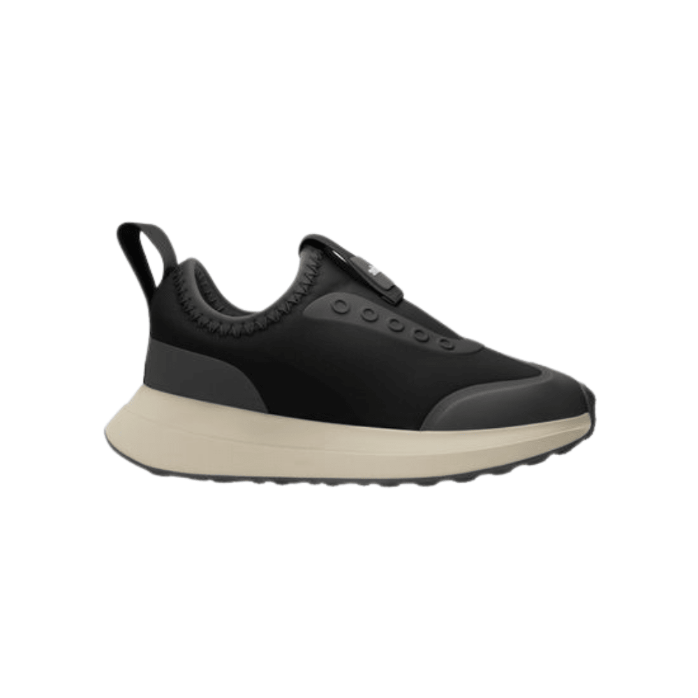 Native Robbie Dash Little Kid Sneakers - Jiffy Black/ Tapioca Off White 1