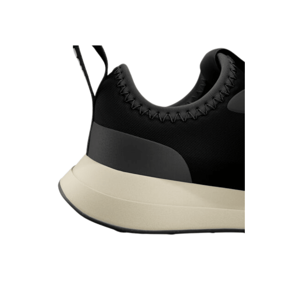 Native Robbie Dash Little Kid Sneakers - Jiffy Black/ Tapioca Off White 3